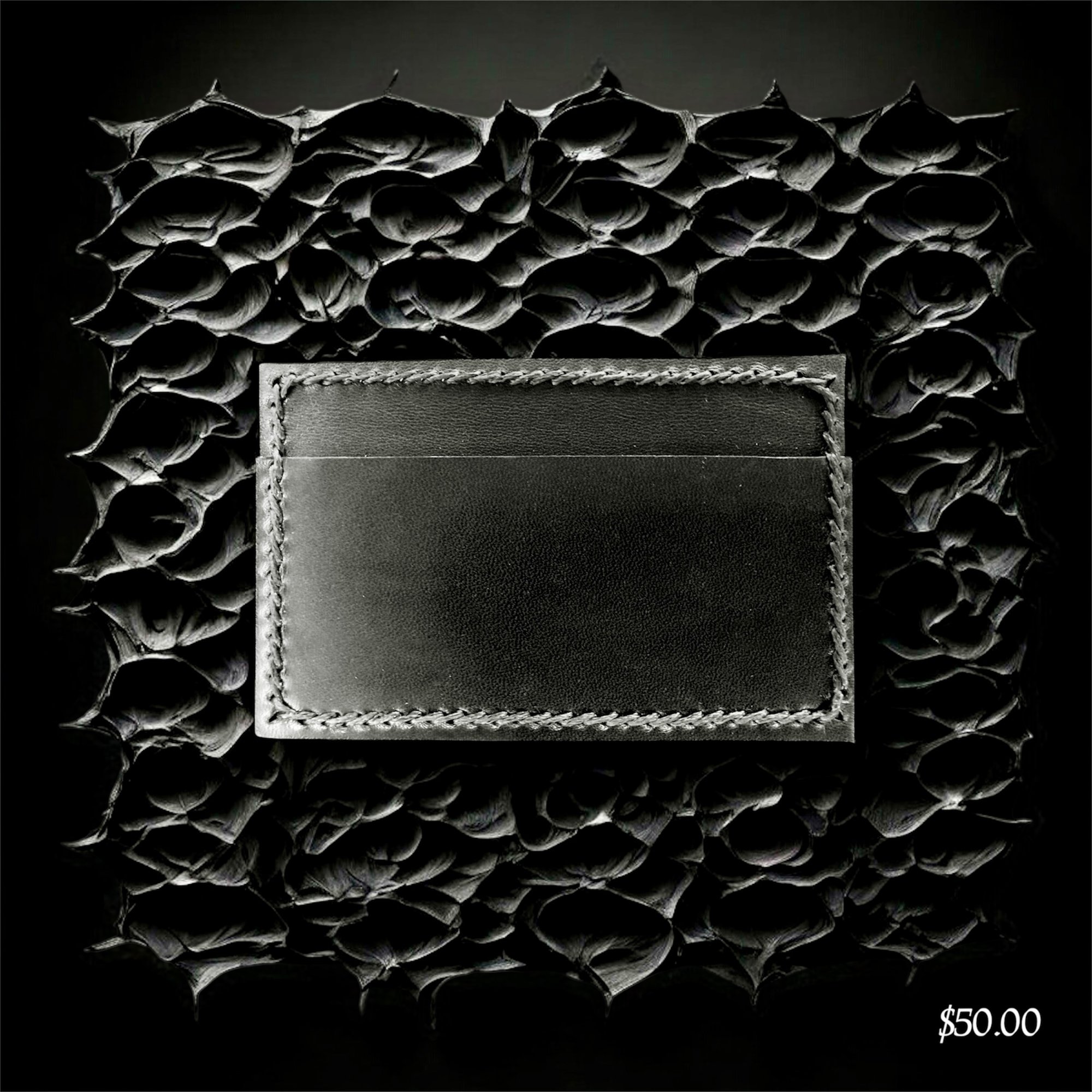 Épure Black Card Holder